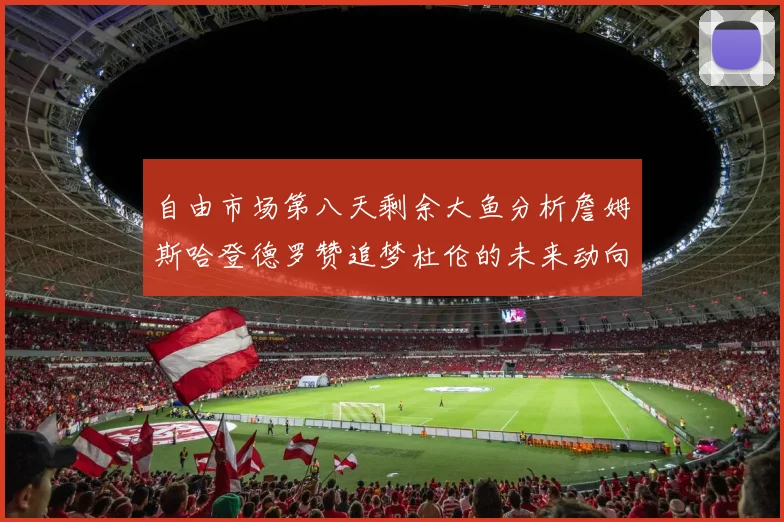 自由市场第八天剩余大鱼分析詹姆斯哈登德罗赞追梦杜伦的未来动向