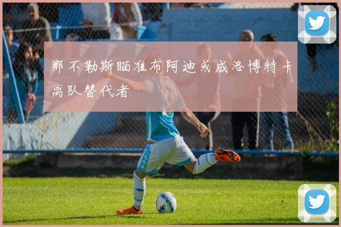 那不勒斯瞄准布阿迪或成洛博特卡离队替代者
